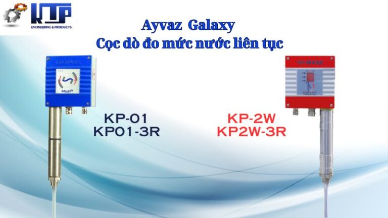 Điều khiển nước cấp lò hơi tuyến tính Ayvaz Galaxy KP-01 và KP-2W