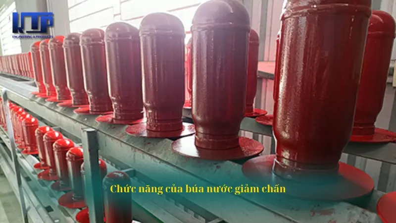 Chức năng búa nước giảm chấn