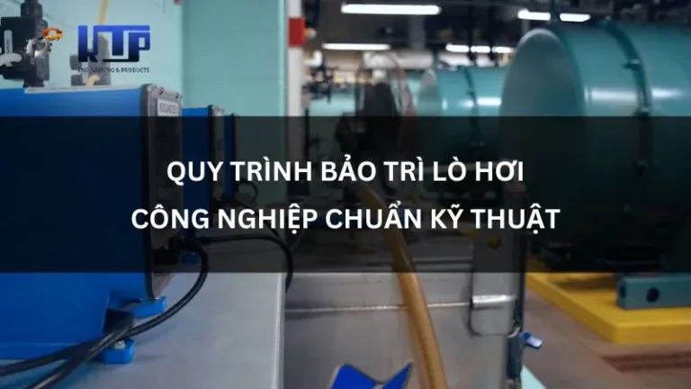 quy trình bảo trì lò hơi