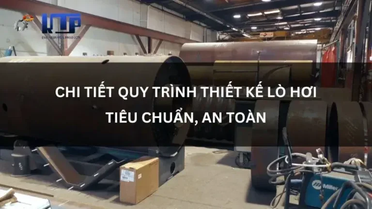 quy trình thiết kế lò hơi