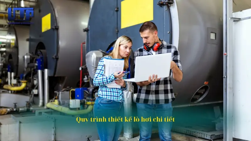 Quy trình thiết kế lò hơi chi tiết