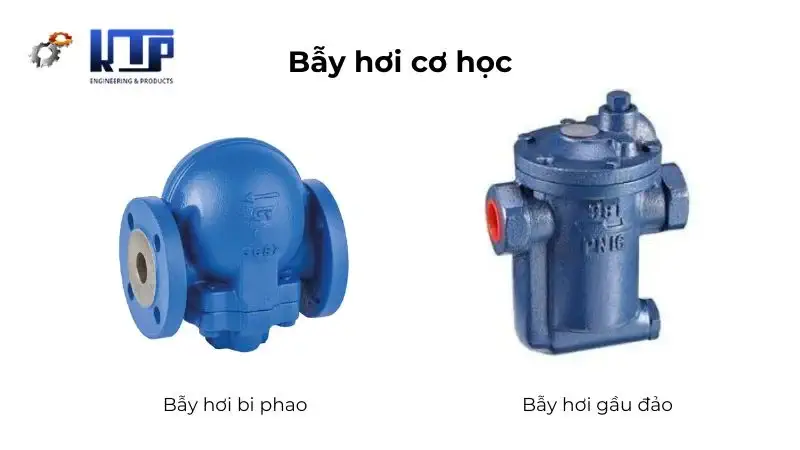 bẫy hơi cơ học