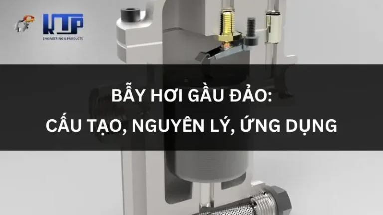 bẫy hơi gầu đảo