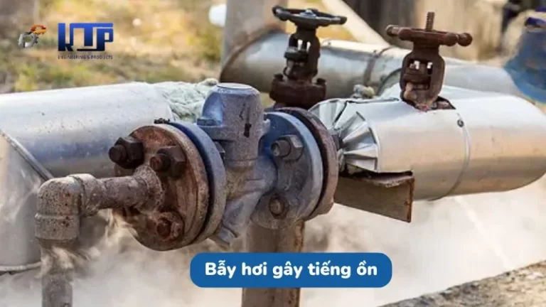 Bẫy hơi gây tiếng ồn