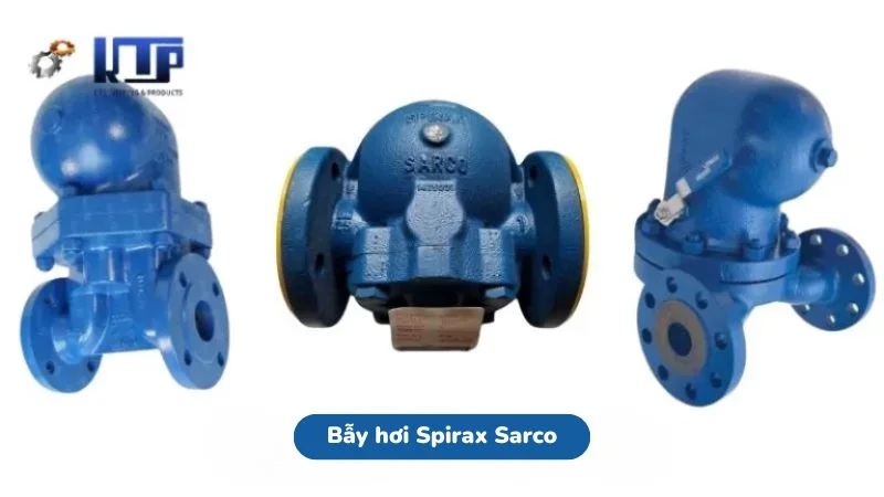 Bẫy hơi thương hiệu Spirax Sarco