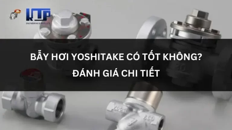 bẫy hơi yoshitake có tốt không