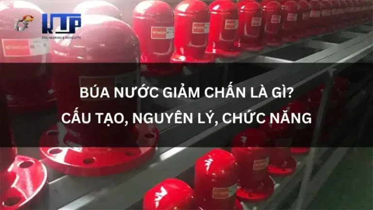 búa nước giảm chấn