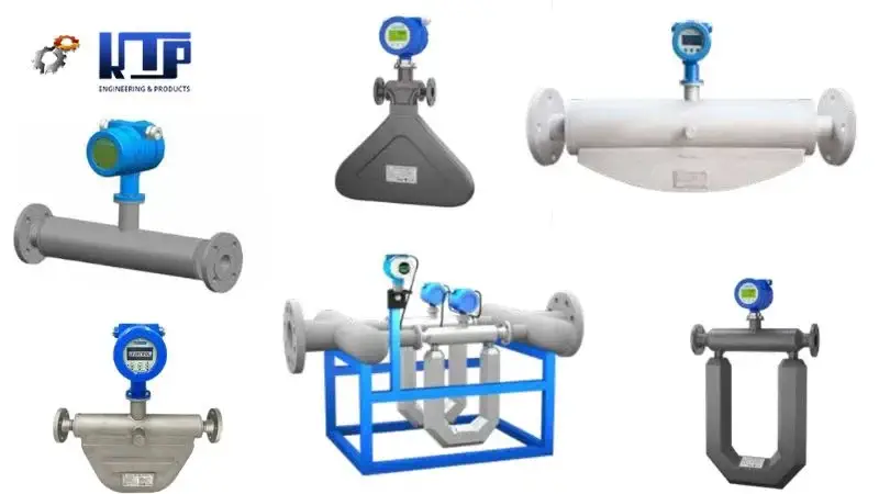 các loại máy đo lưu lượng coriolis