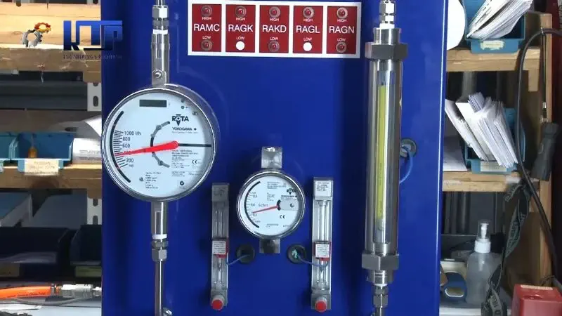 chọn loại rotameter phù hợp