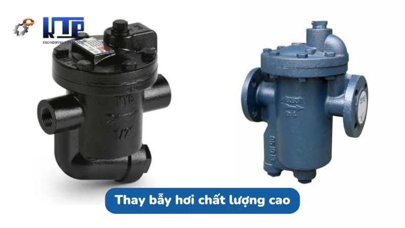 Cách khắc phục Steam trap bị kẹt hiệu quả