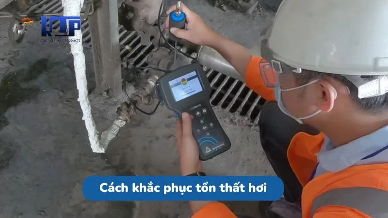 Cách khắc phục tổn thất hơi khi dùng bẫy hơi