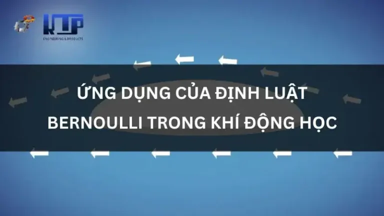 định luật bernoulli trong khí động lực học