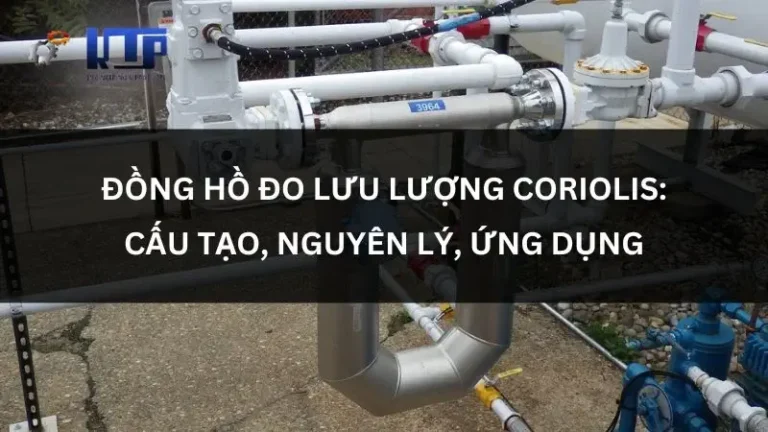 đồng hồ đo lưu lượng coriolis