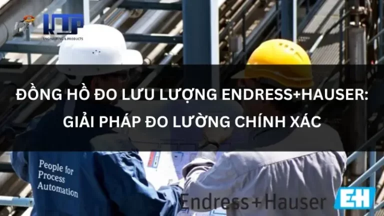 đồng hồ đo lưu lượng endress+hauser