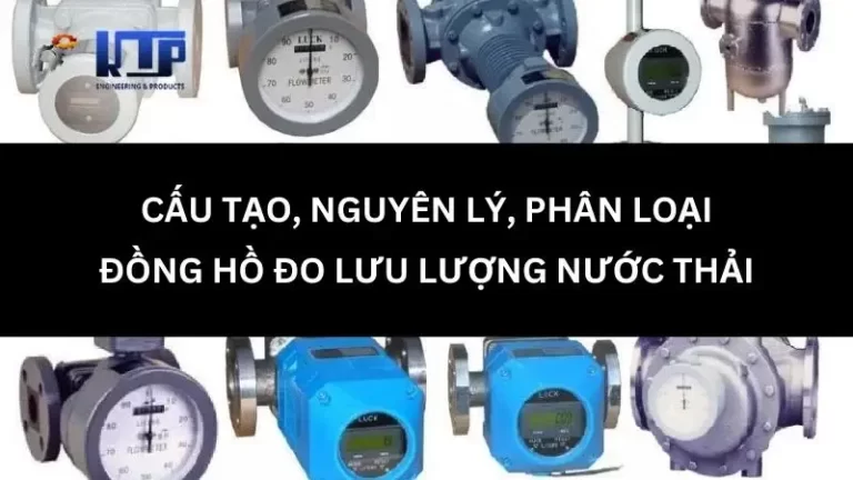 đồng hồ đo lưu lượng nước thải