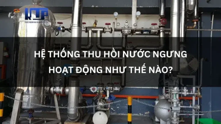 hệ thống thu hồi nước ngưng