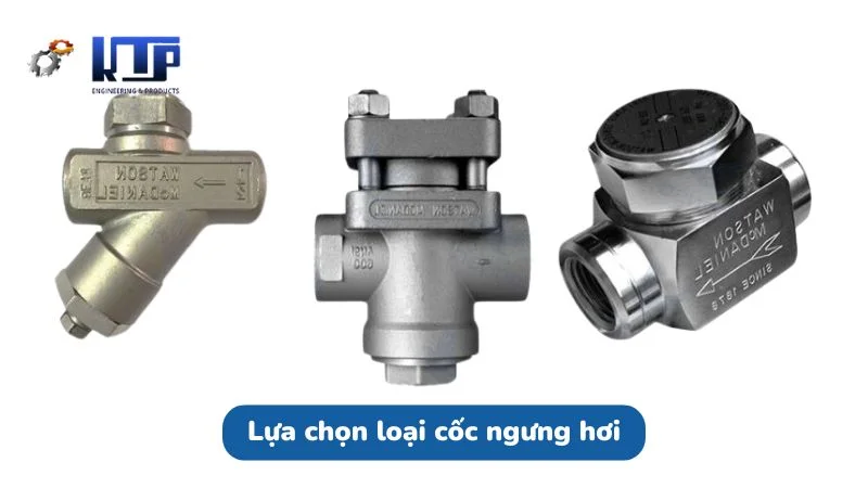 Kinh nghiệm lựa chọn loại cốc ngưng hơi phù hợp