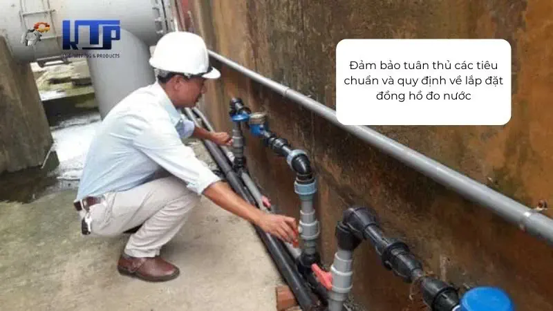 tuân thủ các tiêu chuẩn và quy định lắp đặt