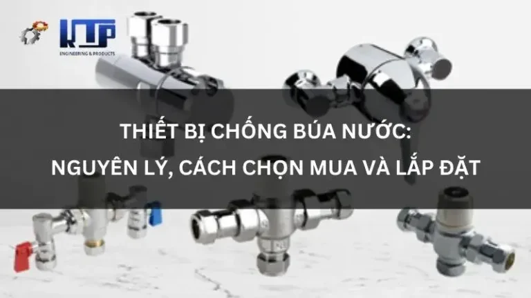 thiết bị chống búa nước