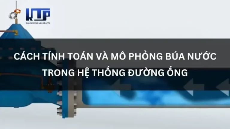 tính toán và mô phỏng búa nước