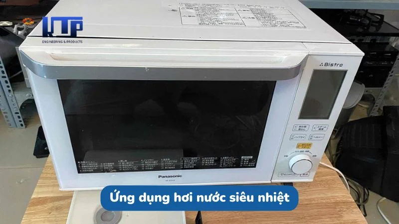 Ứng dụng của hơi nước siêu nhiệt