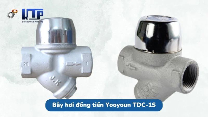 Bẫy hơi dạng đồng tiền Yooyoun TDC-1S