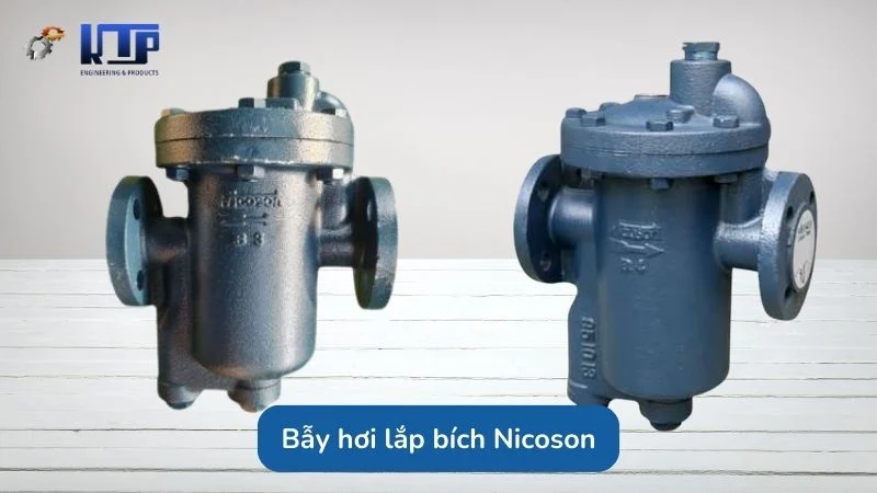 Bẫy hơi lắp bích Nicoson chất lượng cao