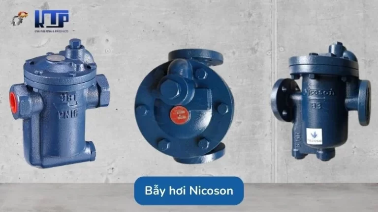 Bẫy hơi Nicoson tối ưu hệ thống hơi