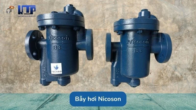 Bẫy hơi thương hiệu Nicoson