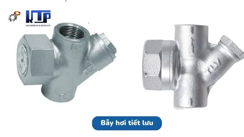 Bẫy hơi tiết lưu là một thiết bị quan trọng trong hệ thống hơi nước