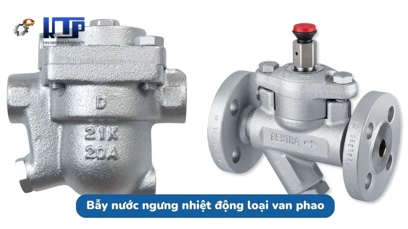 Bẫy nước ngưng nhiệt động loại van phao