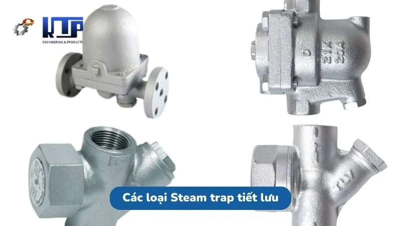 Các loại Steam trap tiết lưu phổ biến