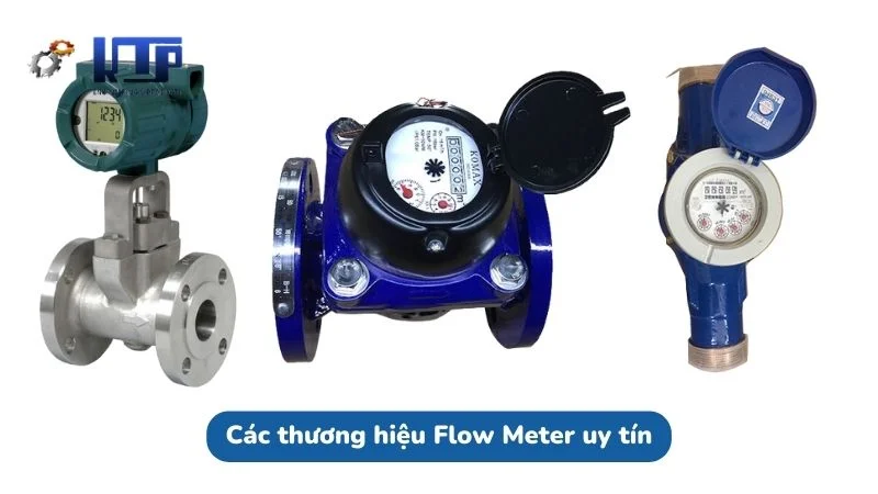 Các thương hiệu Flow Meter uy tín nhất hiện nay