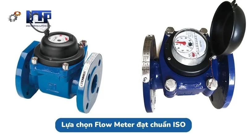 Cách lựa chọn Flow Meter đạt chuẩn ISO