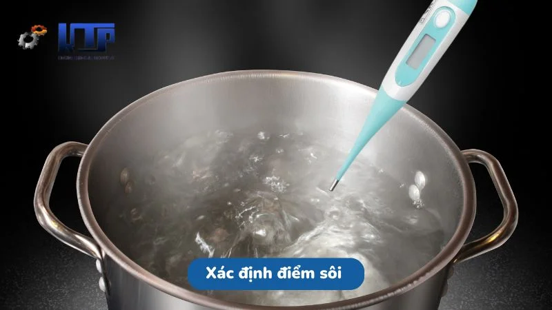 Cách xác định điểm sôi