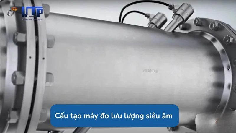 Cấu tạo chi tiết máy đo lưu lượng siêu âm 