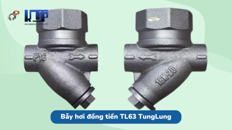 Cốc ngưng hơi đồng tiền TL63 TungLung