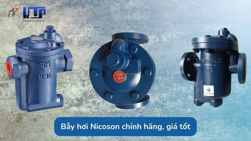 Địa chỉ mua bẫy hơi Nicoson chính hãng, giá tốt nhất