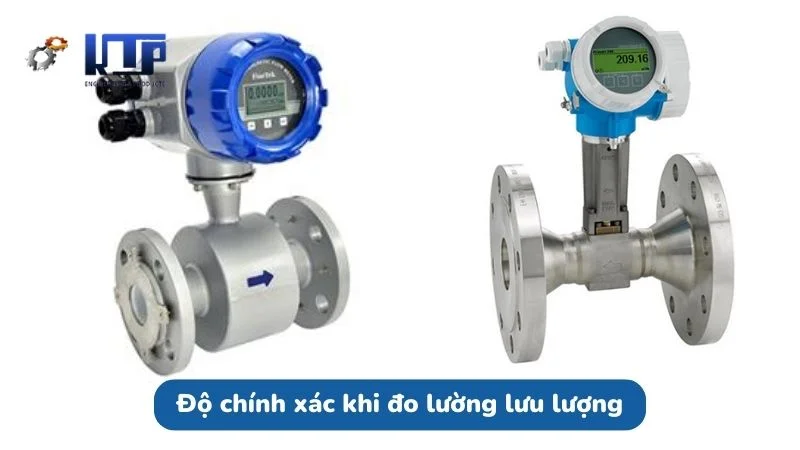 Độ chính xác khi đo lường lưu lượng