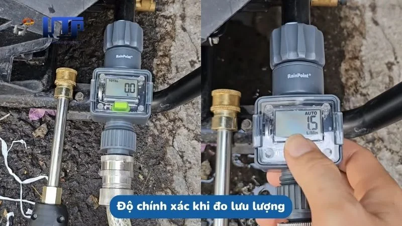 Độ chính xác khi đo lưu lượng