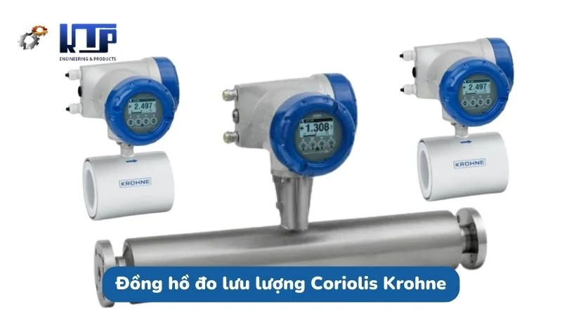 Đồng hồ đo đạc lưu lượng Coriolis Krohne