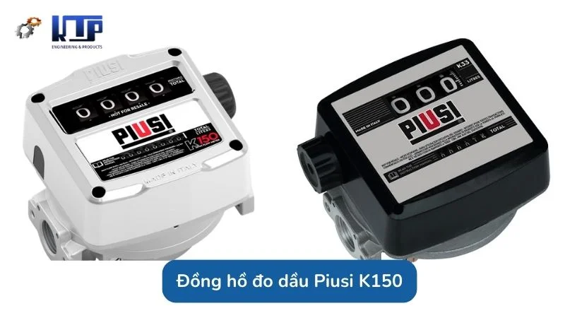 Đồng hồ đo dầu Piusi K150