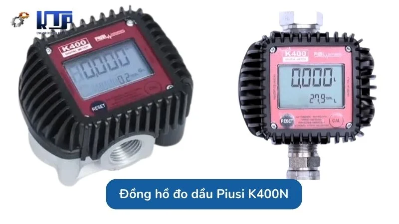 Đồng hồ đo dầu Piusi K400N