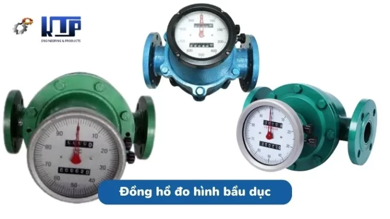 Đồng hồ đo hình bầu dục: Thiết kế tinh tế và độ chính xác cao