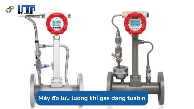 Đồng hồ đo khí gas dạng tuabin