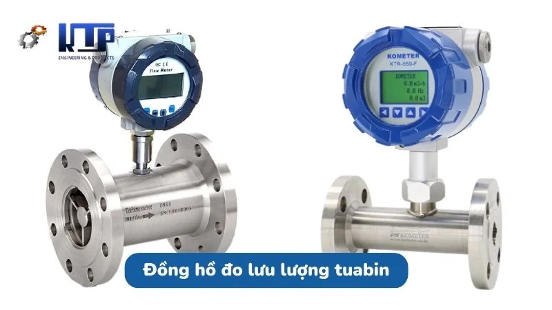 Đồng hồ đo lưu lượng Turbine