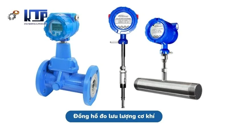 Đồng hồ đo lưu lượng cơ khí chịu được môi trường khắc nghiệt