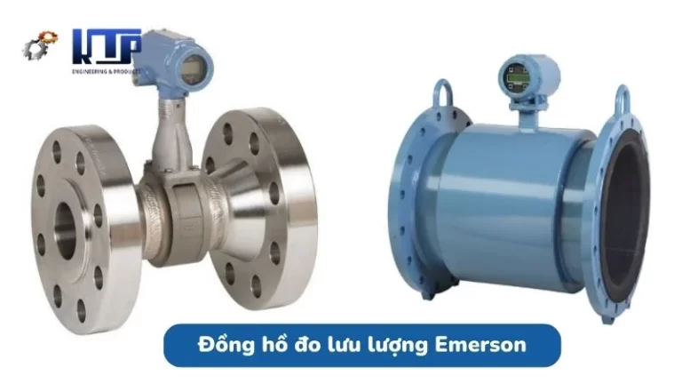 Đồng hồ đo lưu lượng Emerson bền bỉ, hiệu suất cao