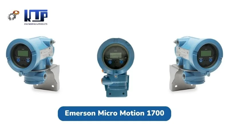 Đồng hồ đo lưu lượng Emerson Micro Motion 1700