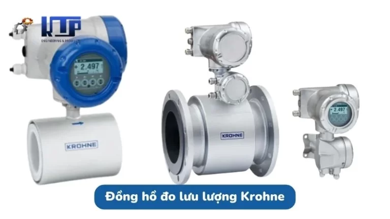 Đồng hồ đo lưu lượng Krohne: Giải pháp tối ưu hóa hệ thống